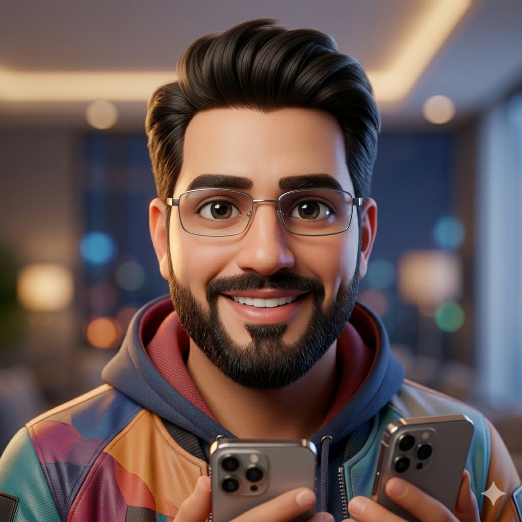 My personal 3D Avatars Prompt character artwork