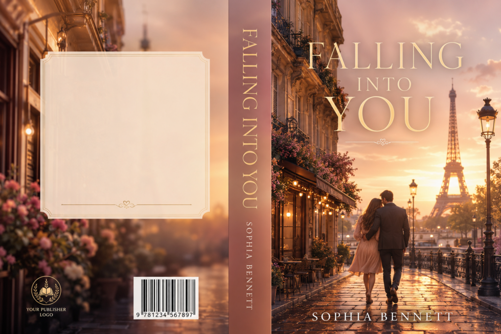 A professional AI book cover design created using advanced AI book cover design prompts.