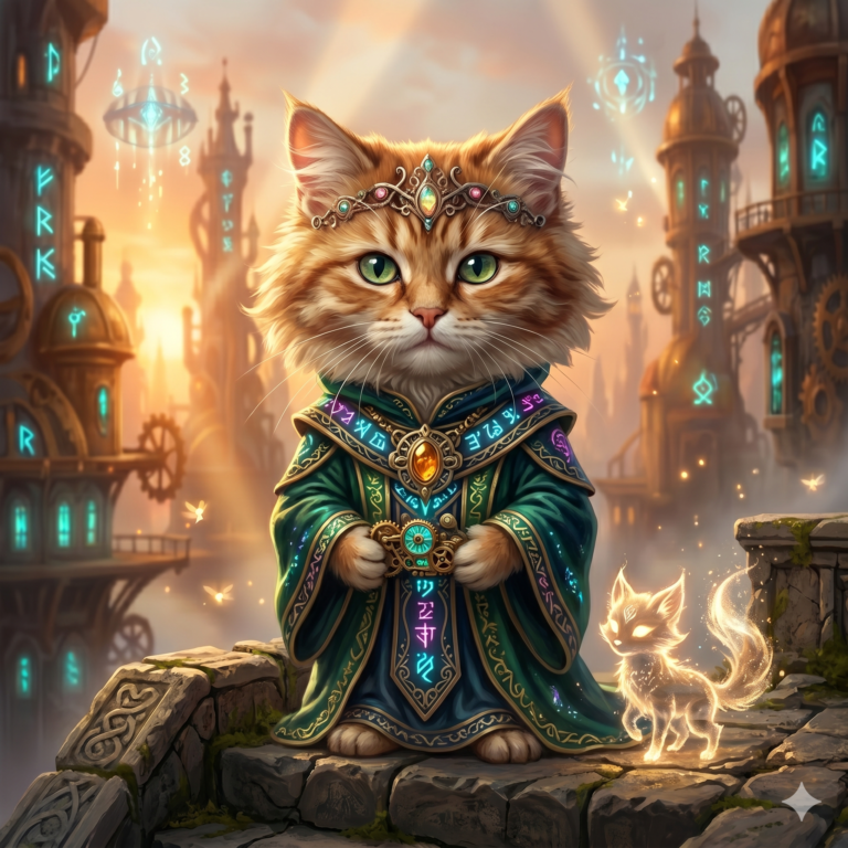 A cute fox explorer as an example of Steampunk Animal Adventure Prompts.