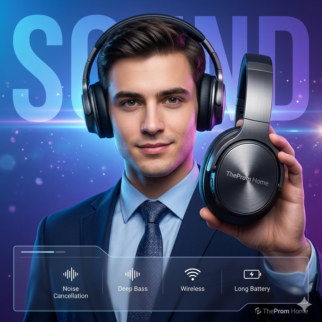 A high-quality perfume advertisement created with Professional AI Product Ad Prompts.