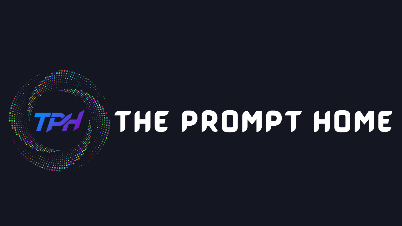 The Prompt Home Logo