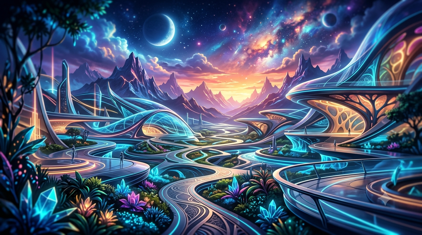 4K Wallpaper AI Prompts