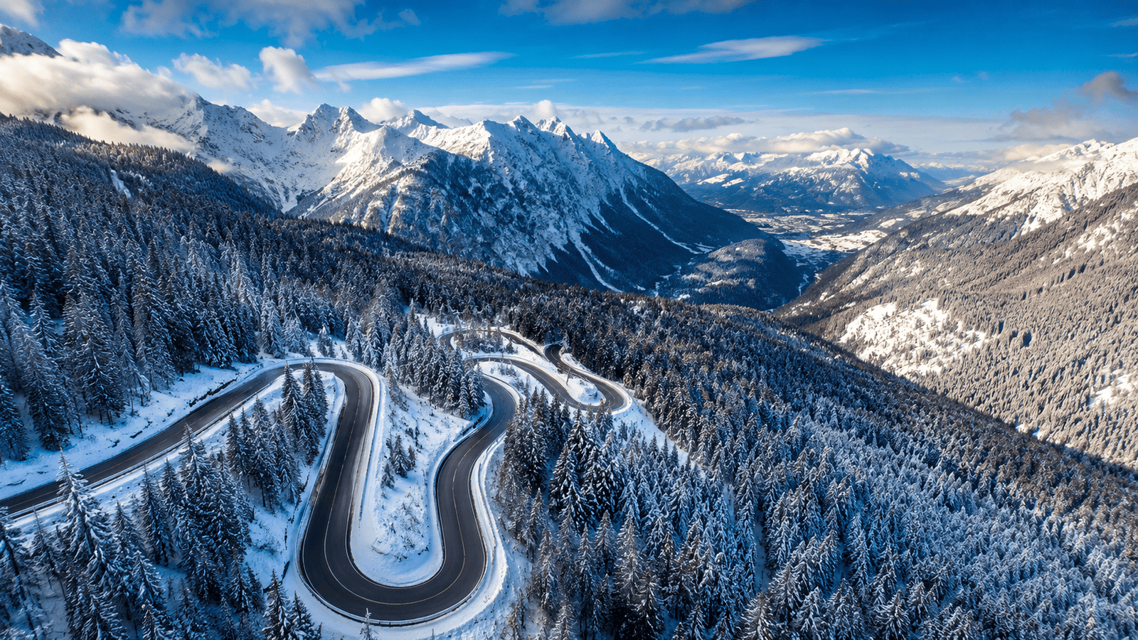 High-altitude mountain flyovers captured via drone footage ai video prompts