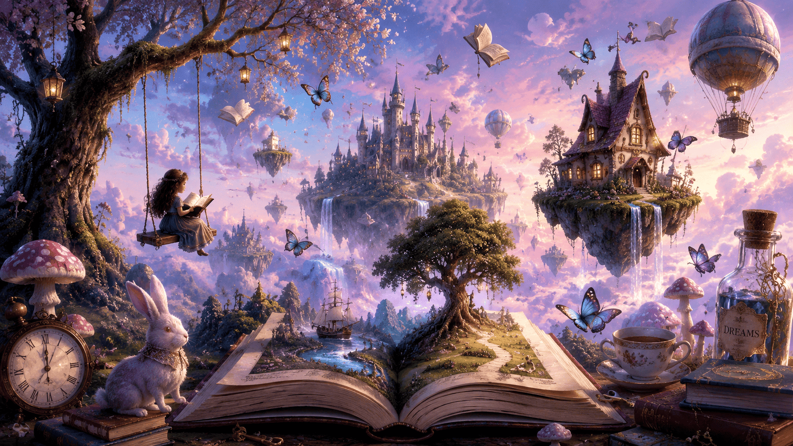 Fantasy & Whimsical AI Image Prompts