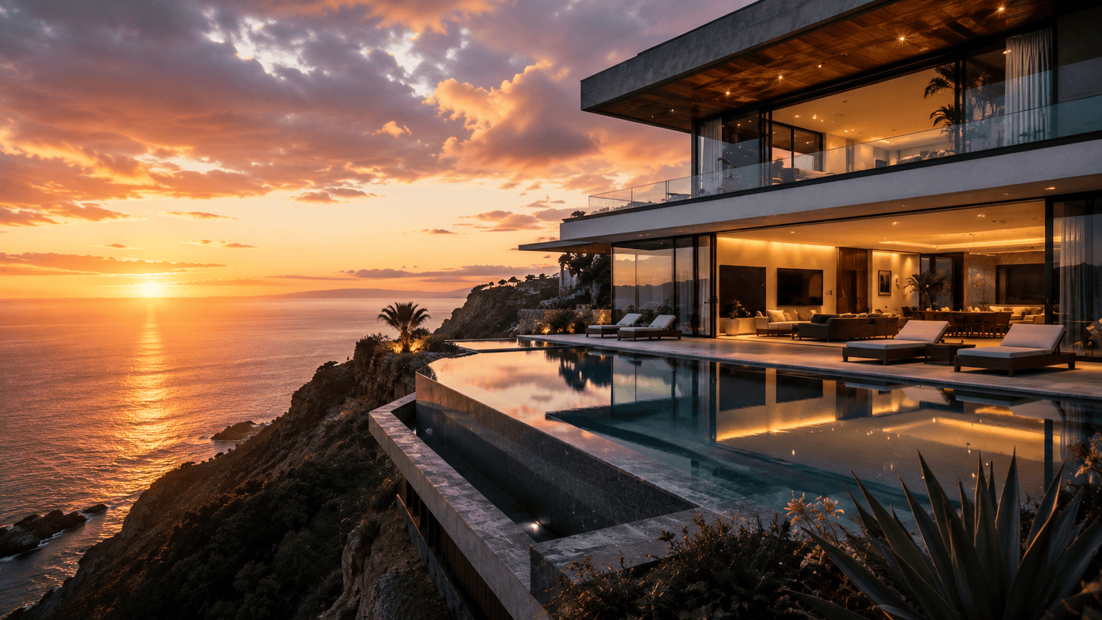 Modern real estate conceptual designs using architecture ai video prompts