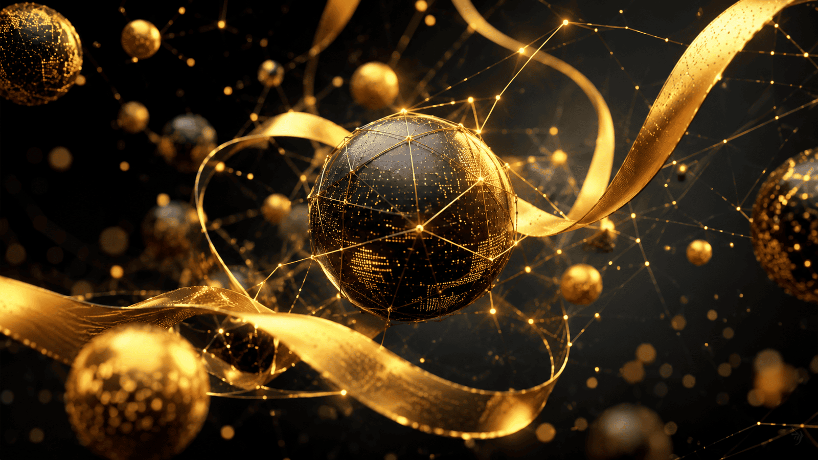 Seamless abstract background vectors via motion graphics ai video prompts