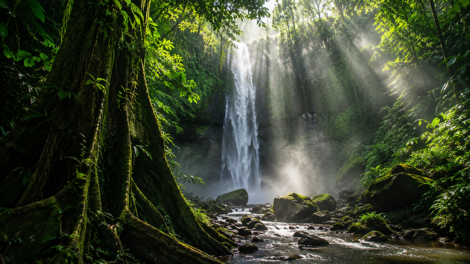 Breathtaking cinematic environments with nature ai video prompts