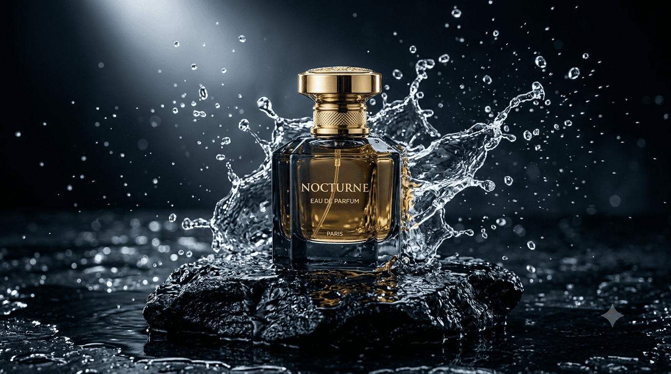 Cosmetics product photography guides via product commercial ai video prompts