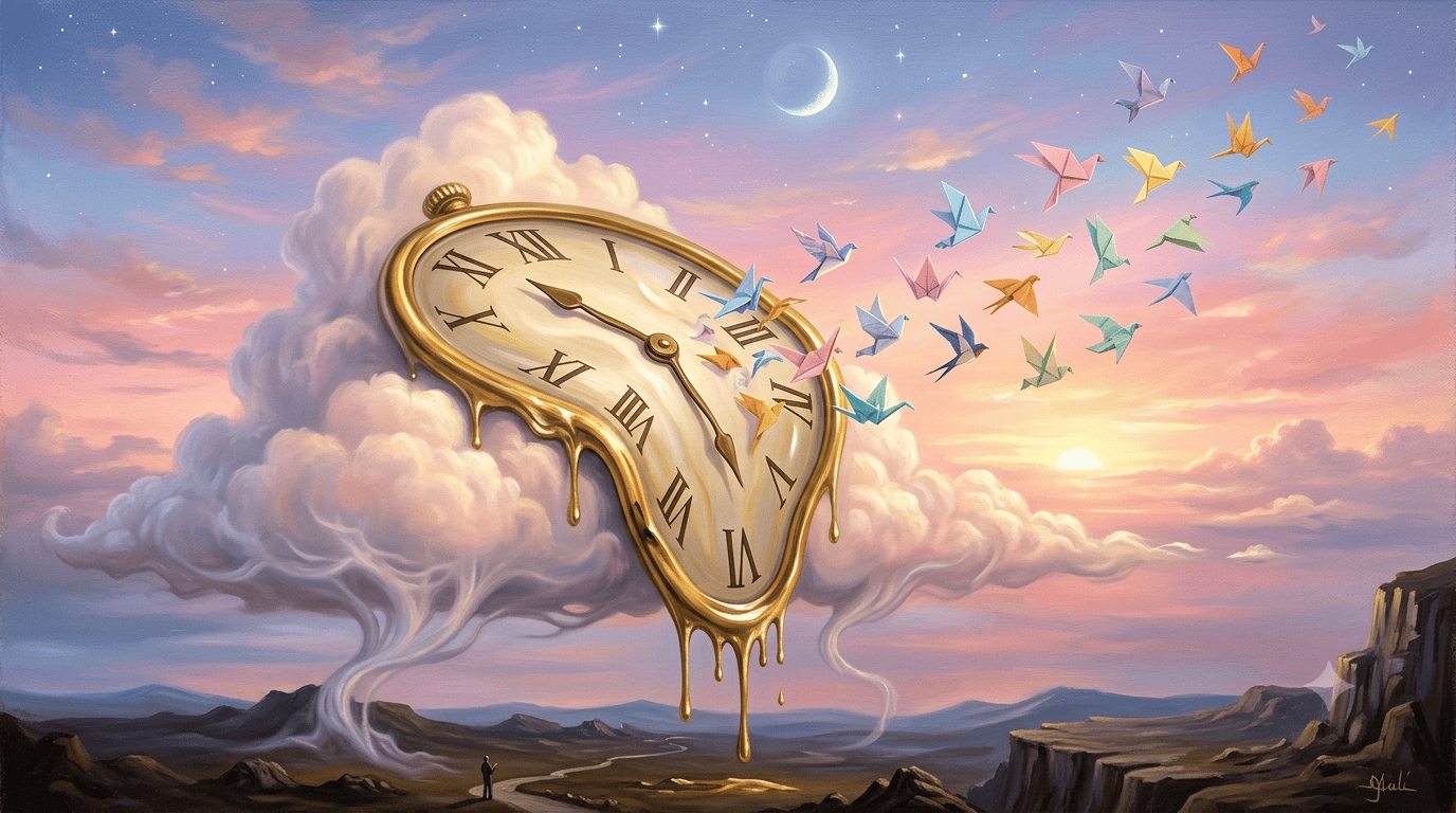 Dreamscape world building catalogs using surreal ai video prompts