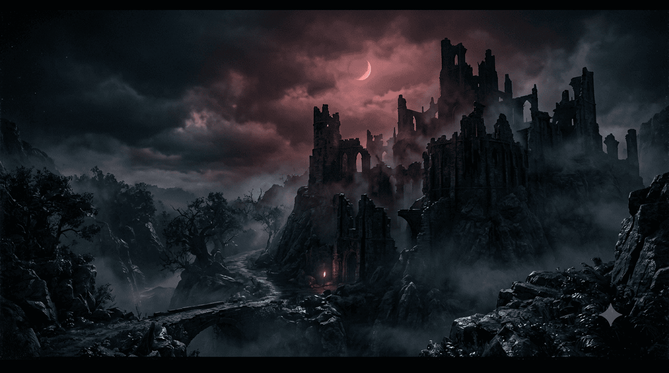 Dark Fantasy & Horror AI Image
