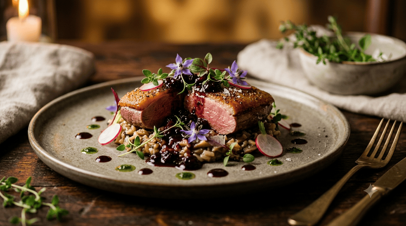Food & Culinary Photography AI Prompts