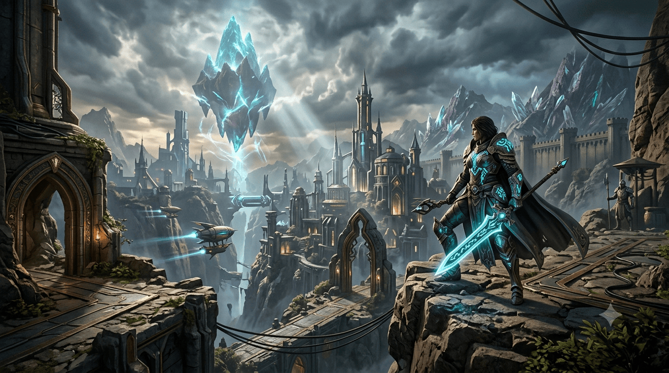 Gaming Concept Art & Character