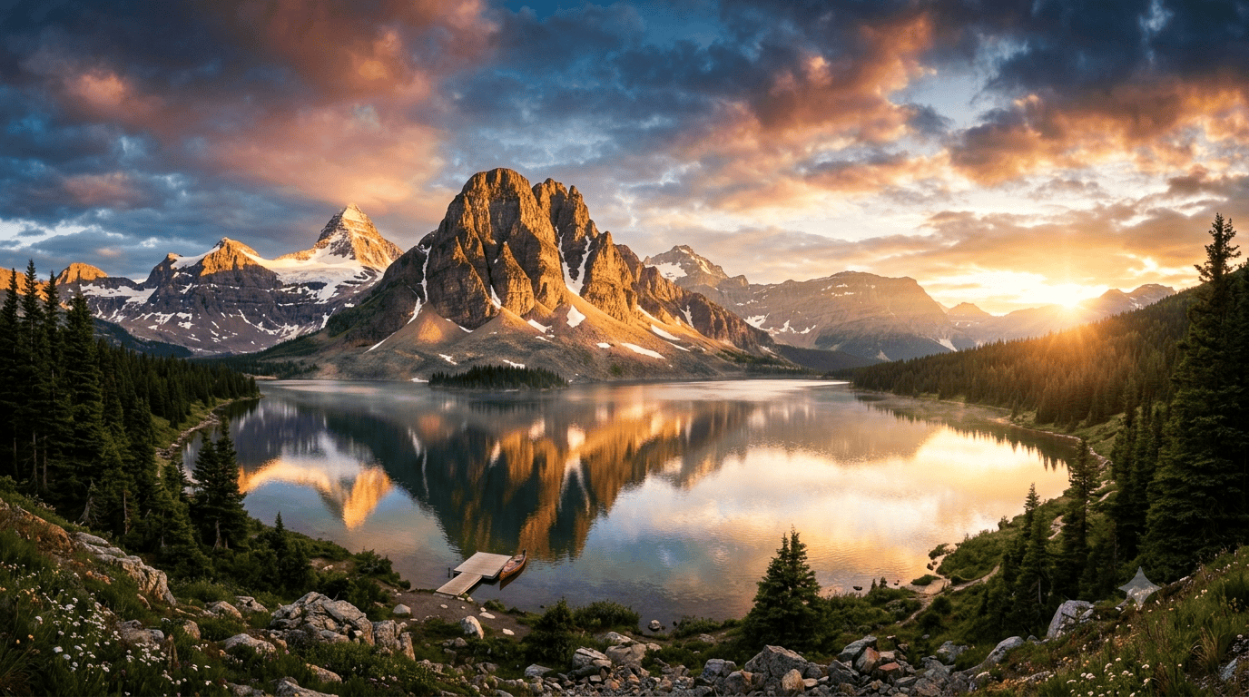 Nature & Travel Landscape AI Image