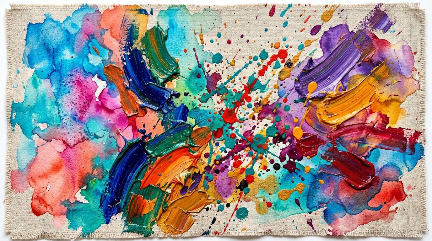 Watercolor and oil painting AI prompts